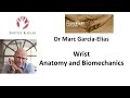 Wrist anatomy and biomechanics by marc garcia elias