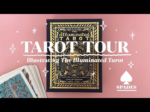 Tarot Tour: Illustrating The Illuminated Tarot's Spades Suit