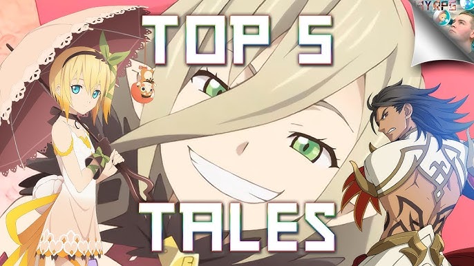 The best Tales games, ranked from best to worst