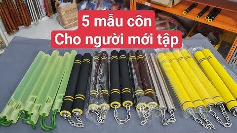 Côn nhị khúc cho người mới học_Toankungfu