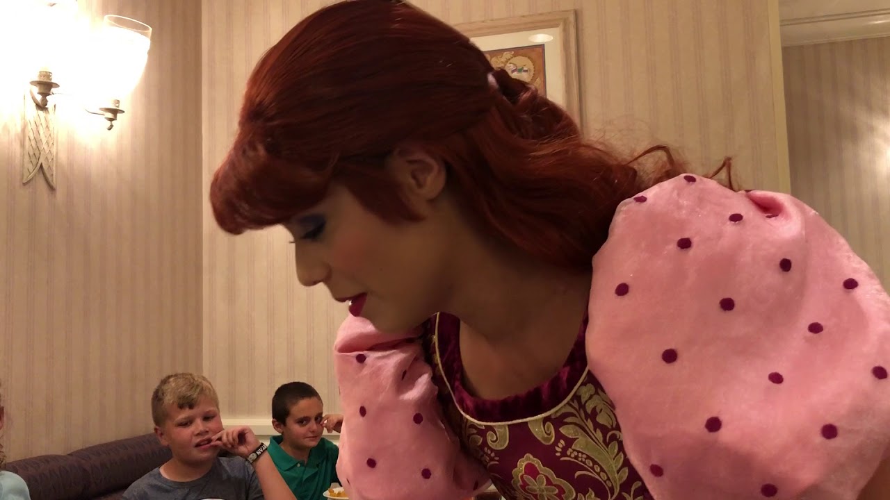 Ralph's engagement to Anastasia Tremaine