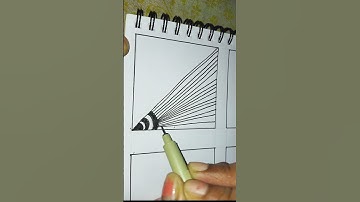 easy zentangle art #100daysofzentangle2024 #zentangledoodle #doodleart #doodlewithme