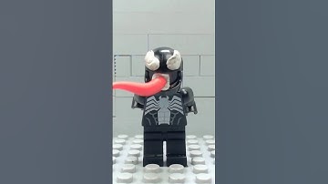 Insane Lego Venom Transformation! (Stop Motion)