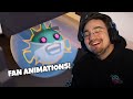 Bigpuffer reacts to fan animations