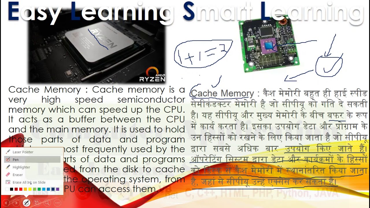 What is Computer Memory ? कंप्यूटर मेमोरी How computer memory works