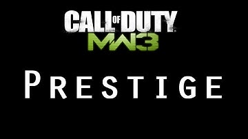 MW3 - LETS GO PRESTIGE - 50minutes Gameplay Video!