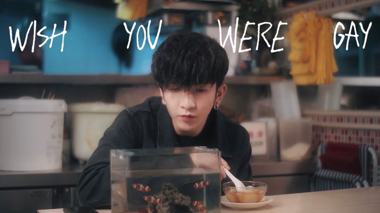 〖DanSon M/V〗Wish You Were Gay - Billie Eilish | 飯製MV | 登神登 |