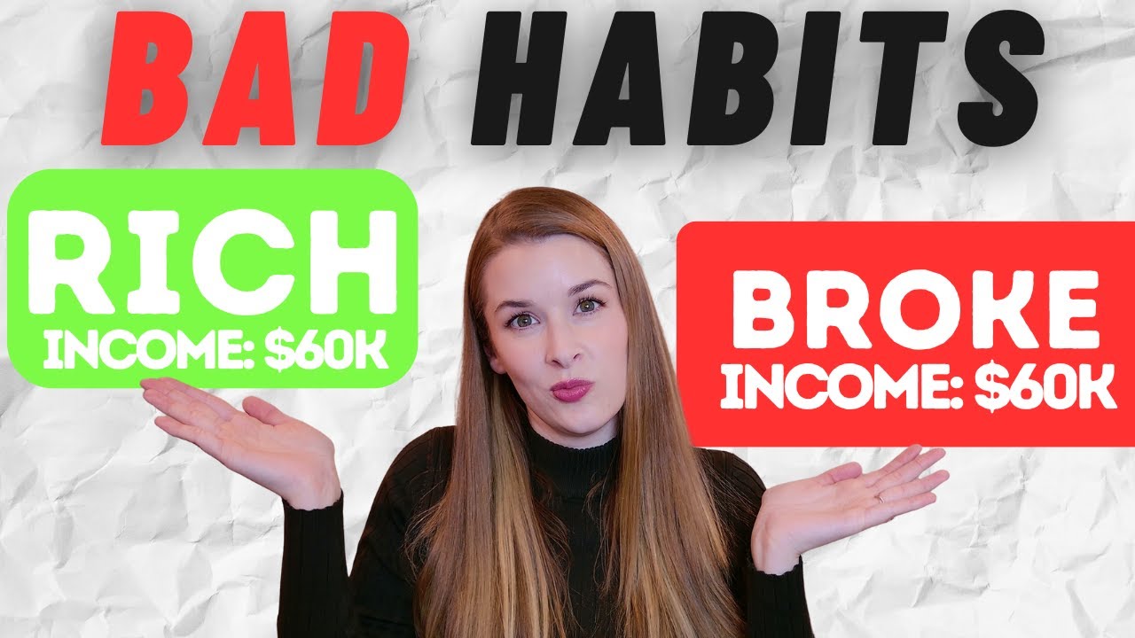 Same Income Less Hassel Why People With The Same Income End Up Rich or Broke - YouTube