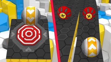 GYROSPHERE BALLS 🪃🌎INSANE PLAYS🌏🪃 All Levels Gameplay Android, iOS (Part 301)