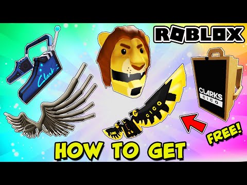 HOW TO GET ALL 6 FREE LIMITED TIME AVATAR ITEMS IN ROBLOX