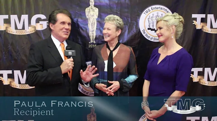 Paula Francis - Recipient of the "Excellence in Jo...