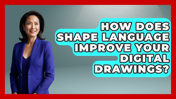 How Does Shape Language Improve Your Digital Drawings? - The Virtual Art Desk