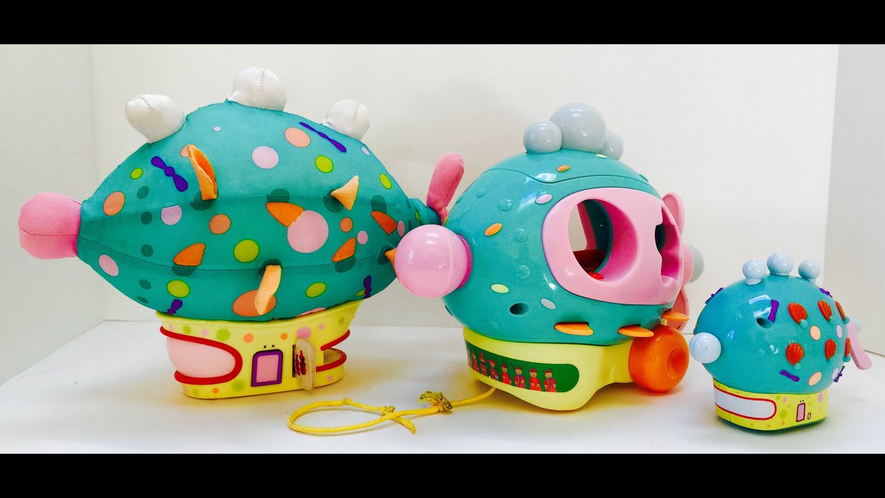 Pinky Ponk Collection In The Night Garden Toys - YouTube