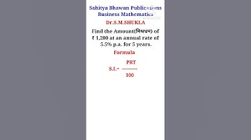 Business MATHEMATICS B.Com & B.Com HONOURS #shorts #viral #youtube #shortsfeed #shortvideo #study