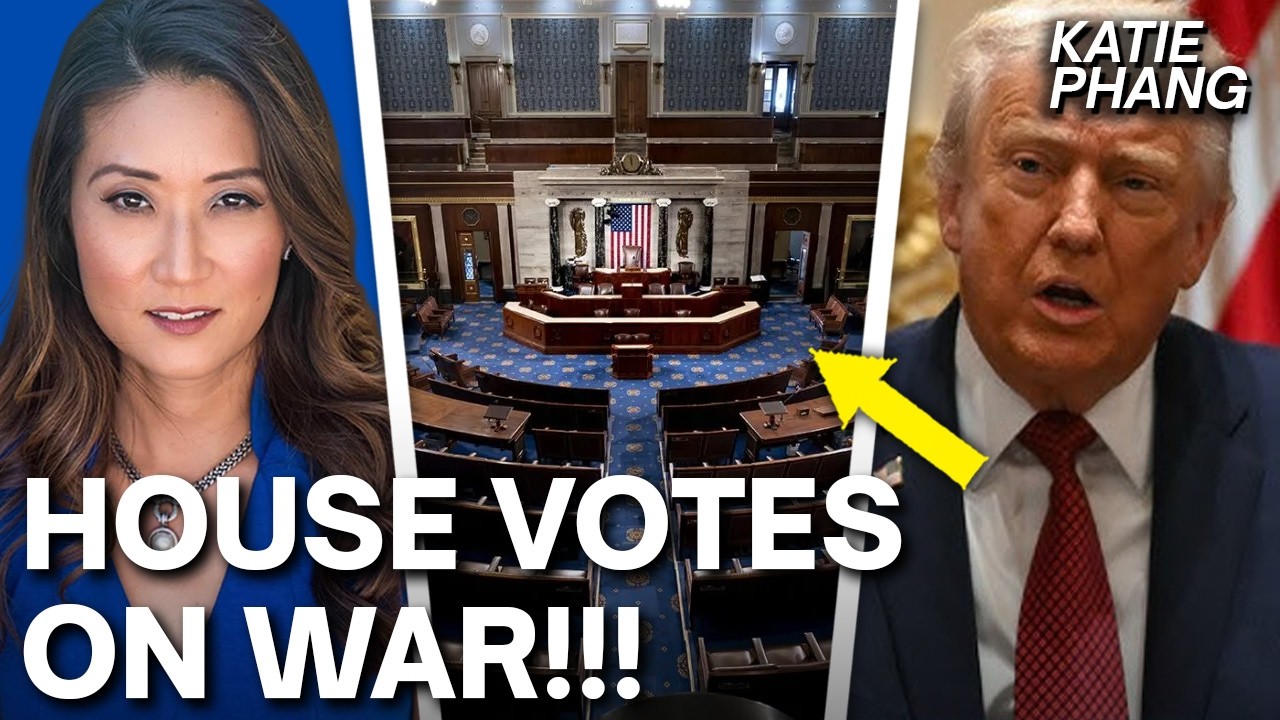 Trump PANICS as HOUSE Moves to BLOCK His WAR PLAN!?