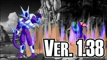 【DBFZ v1.38】Some Cooler combos