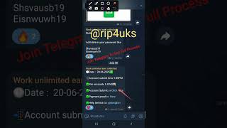 Unlimited instagram account create method💀 and sell💸💸 #makemoneyonline #onlinestreaming #freeearning