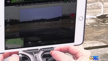 DJI Inspire 2 RCGroups Dual Video Feeds