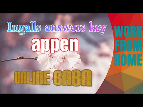 Ingalls qualifications answer key appen || Work from home Jobs in 2022