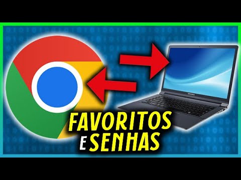 Vídeo: Como transfiro senhas do Chrome de um computador para outro?