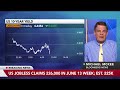 US Jobless Claims Fall as Philadelphia Fed Index Rises