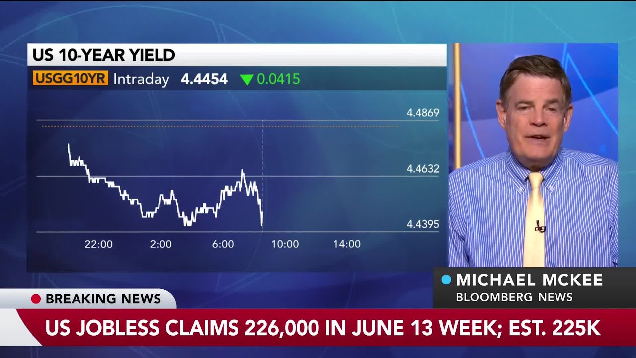 US Jobless Claims Fall as Philadelphia Fed Index Rises thumbnail