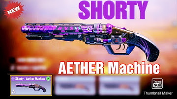 Shorty Aether machine | BR gameplay clips | Call of Duty mobile