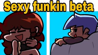 FNF Sexy funkin Beta on android! Fnf mod on android
