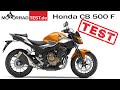 HONDA CB 500 F | TEST (deutsch)