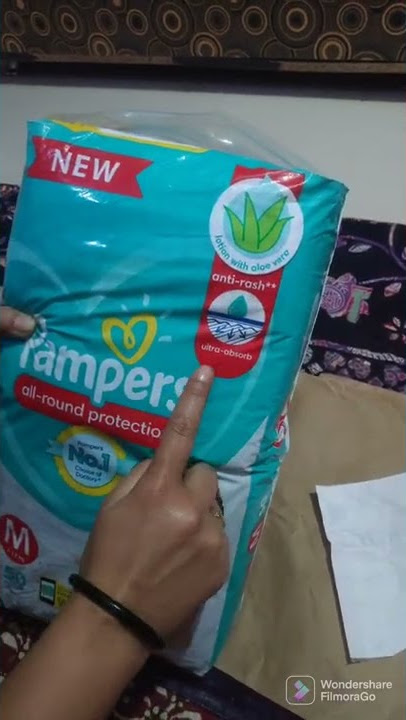 Pampers Pants Unpacking| Babies Diapers| Kids Care