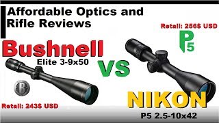 Bushnell Elite  VS Nikon P5  c…