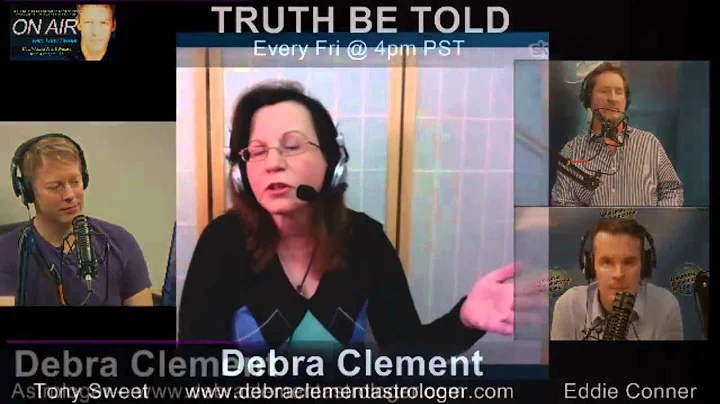 Famed Astrologer Debra Clement talks with Paranorm...