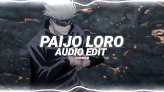 paijo loro ati - [edit audio] Resimi