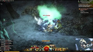 Guild Wars 2 How to get the Hero Point at Frostgorge Sound Watchful Fjord