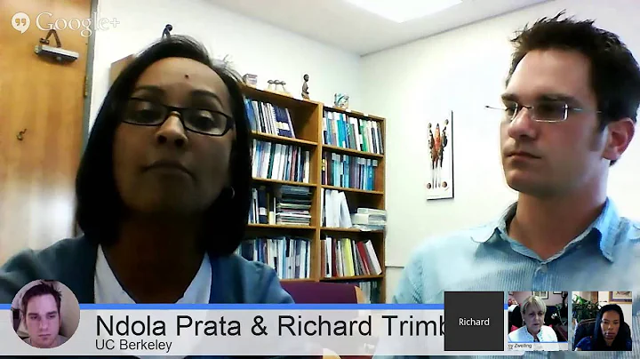Dr. Z with Ndola Prata, MD, MSc & Richard Trimble