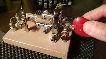 Vibroplex  1974 model  vibrokeyer .