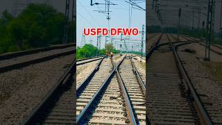 New joggle fishplate installation USFD failed DFWO in Railway #trending #railway #railwaycarriage
