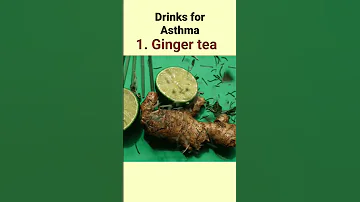 Top 5 Drinks For Asthma Drinks For Asthma Health Breathing Shorts 