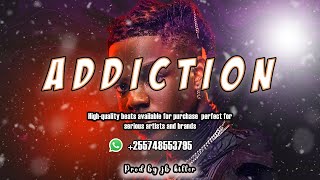 ADDICTION - Afrobeat Type Beat 2025 | Burna Boy x Wizkid Vibes | Emotional & Addictive