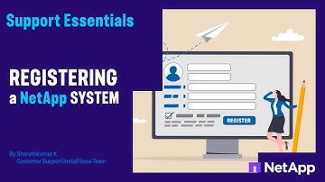 NetApp Support Site: How to Register your NetApp System