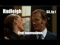 Hadleigh 1973 series 3 ep1 first impressions nigel hawthorne tv thriller full episode drama