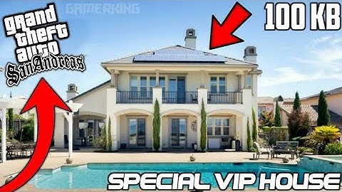 HOW TO ADD VIP HOUSE IN GTA SAN ANDREAS ANDROID UNDER [100] KB | DEVIL TO GAMER