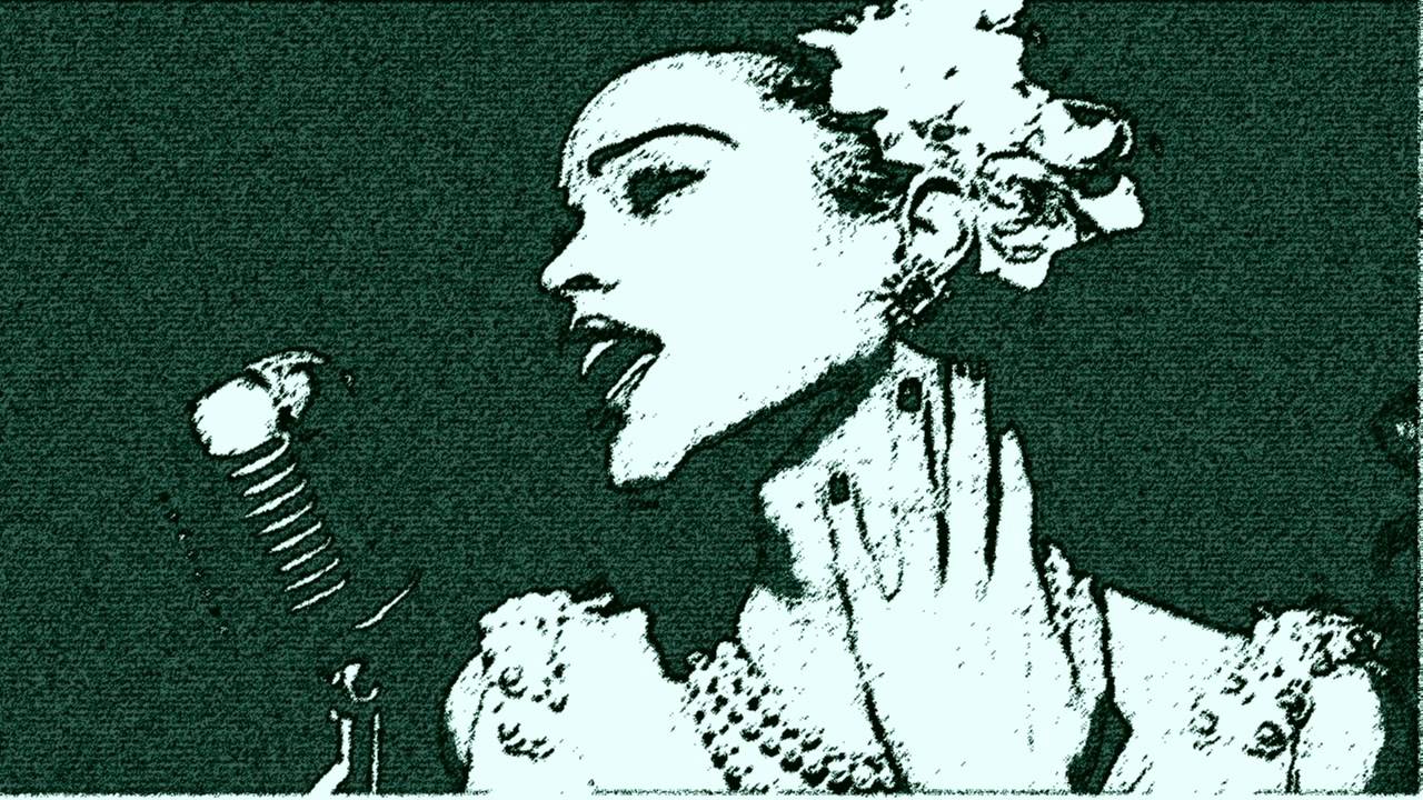 Billie Holiday - I Wished On The Moon (1955)