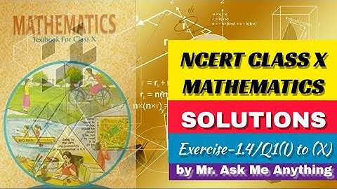 Without actual division show that the following numbers will have terminating decimal expansion