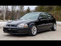 Building a CLEAN K-Swap Sleeper CIVIC in 10 minutes!