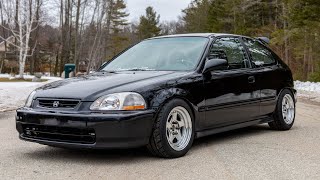 Building a CLEAN K-Swap Sleeper CIVIC in 10 minutes! by Robbie Ferreira 403,308 views 1 year ago 12 minutes, 16 seconds
