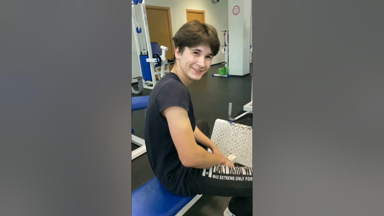 Последние замеры силовых в 13 лет. Теперь мне 14 лет - YouTube