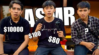 ASMR OUTSIDE WITH FRIENDS $10000