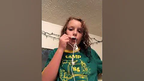 This is supposed to be an ASMR but I dont know if ...