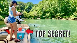 This SECRET BAIT Never Fails When Trout Fishing Gets TOUGH!!! They Go CRAZY For It!  (EXPOSED)